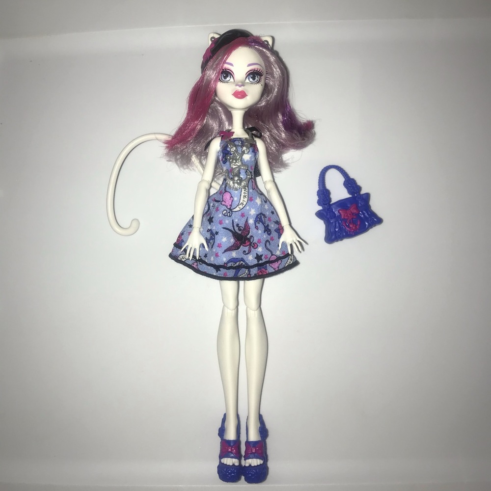 Monster High shriekwrecked Catrine Demew